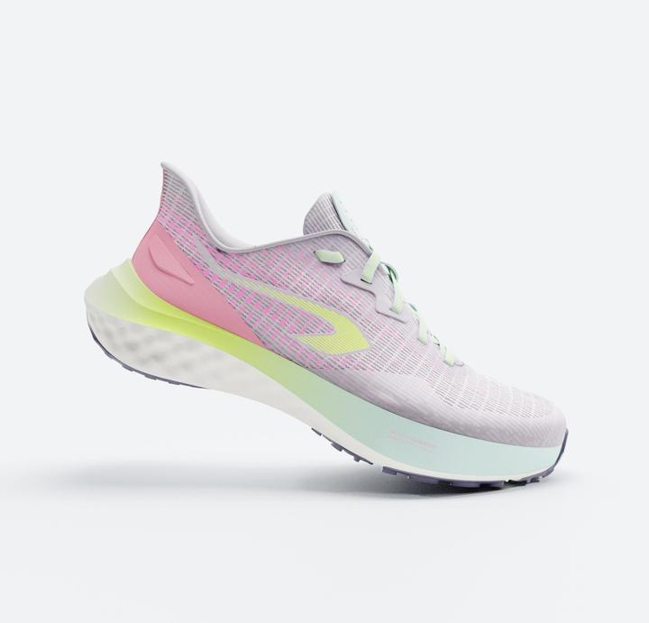 Produktbild Kiprun Laufschuhe Kinder - K500 Fast rosa/lila (38)