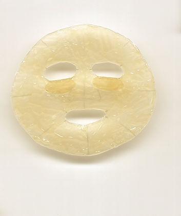 Actual product image Utena Premium Puresa Golden Jelly Hyaluron Mask - 33g x 3 pieces