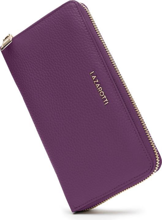 Actual product image Lazarotti Bologna Leather Geldbörse Leder 19 cm