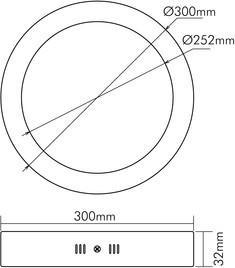 Produktbild Nobile NOBI LED-Einbauleuchte (1790 lm)