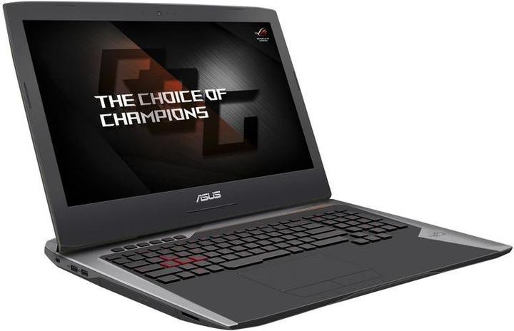 Produktbild ASUS Rog G752vs-Gc294t (17.30", Intel Core i7-7700HQ, 16 GB, 256 GB, CH)