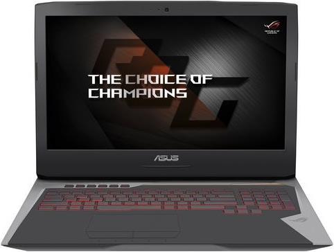 Produktbild ASUS Rog G752vs-Gc294t (17.30", Intel Core i7-7700HQ, 16 GB, 256 GB, CH)
