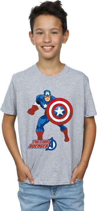 Produktbild Captain America The First Avenger TShirt Jungen (140, 146)