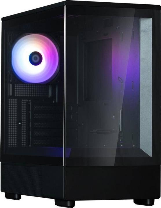 Produktbild Zalman P10 Black Micro-ATX Mini Tower (mATX)