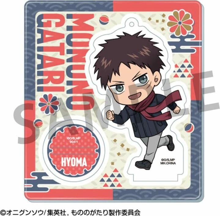 Image du produit Megahouse Mononogatari TokoToko Présentoir de figurines en acrylique 7 cm (8)