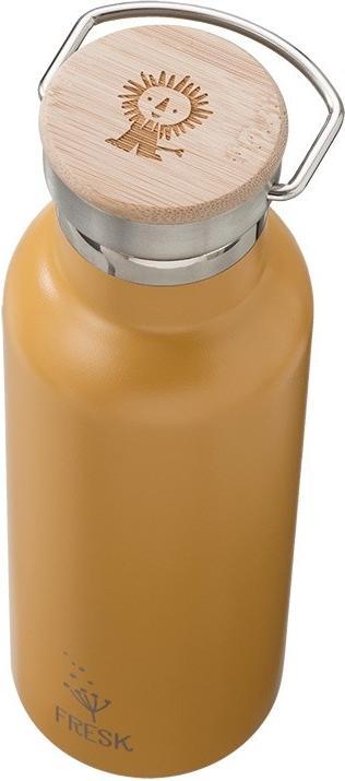 Produktbild Fresk nordische Thermosflasche, 350 ml - Amber Gold (0.35 l)