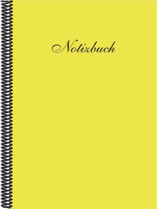 Image du produit Carnet de notes DINA 4 (A4, A5, Quadrillé, Blanc)