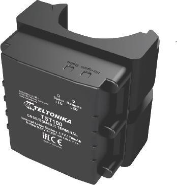 Actual product image Teltonika Tst100 Kick E-Scooter Tracker Easy