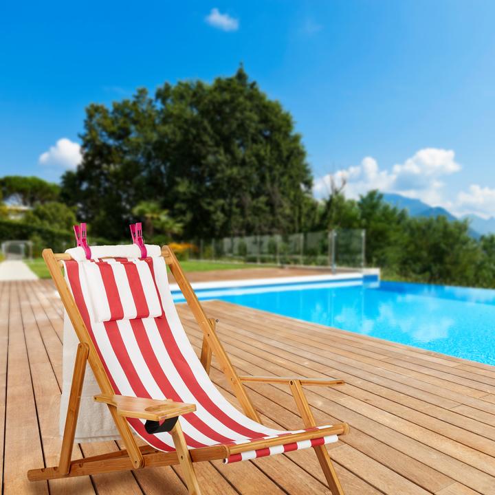 Image du produit Relaxdays 16x pinces à serviettes de plage