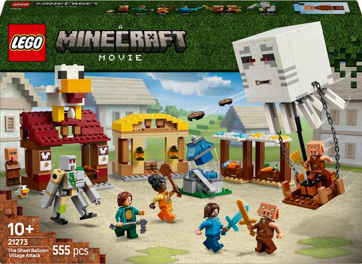 LEGO Attaque du ballon Ghast (21273, LEGO Minecraft)
