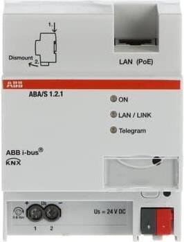 Actual product image ABB Logic Controller,REG ABA/S1.2.1