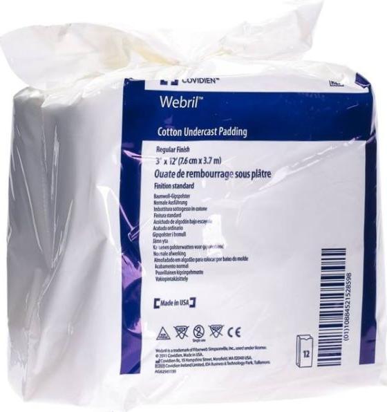 Immagine prodotto SMedico Bende di cotone idrofilo bianco