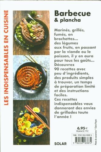 Produktbild Solar Barbecue et plancha (Französisch, Nieto Dorian, 2023)