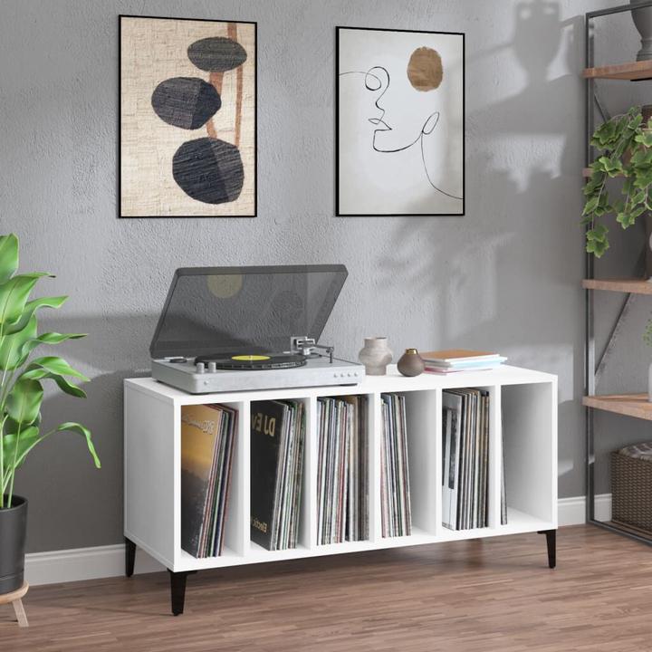 Immagine prodotto VidaXL Plattenschrank Sonoma-Eiche 100x38x48 cm Holzwerkstoff
