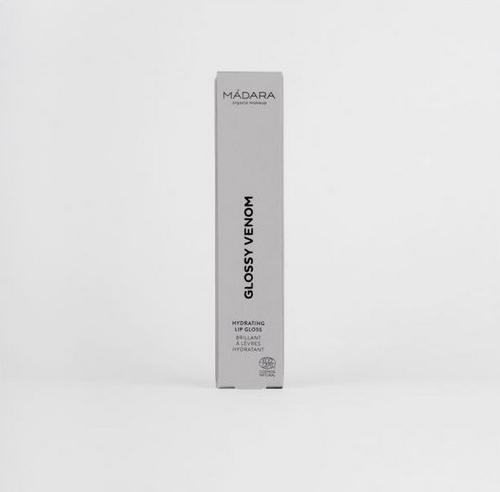 Actual product image Madara Lips - Glossy Venom Lip Gloss Magnetic Nude #73 (71 Hi-Shine)