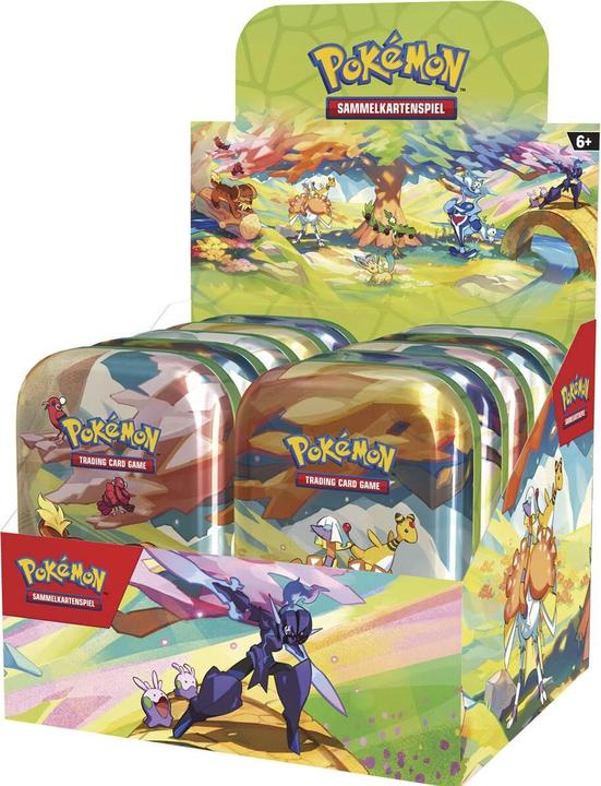 Produktbild Pokémon Pokemon Mini Tins (Deutsch, Tin)