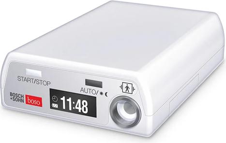 Actual product image Boso TM2450 (Blood pressure monitor upper arm)