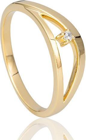 Produktbild Breuning RING - BRILL. 0,025 Ct. H/si (57, 585/14 K Gold)