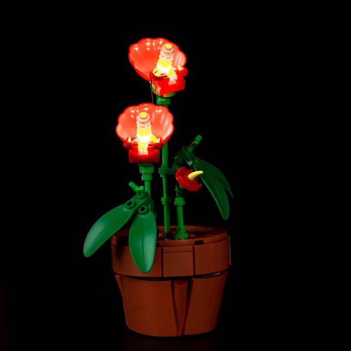 Image du produit BrickBling Set de lumière LED pour LEGO Mini plantes (10329)