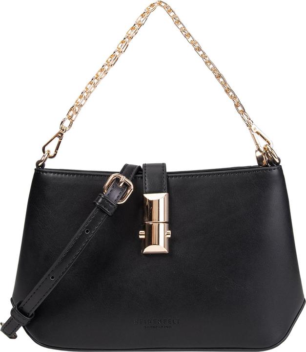 Seidenfelt Lilla Ro Schultertasche 21 cm