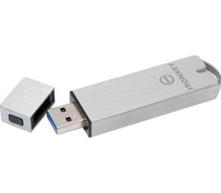 Actual product image Kingston IronKey S1000 Enterprise (32 GB, USB-A, USB 3.0)