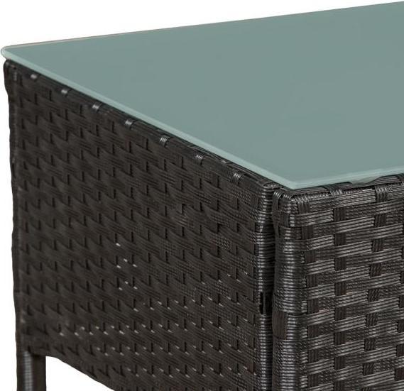 Produktbild Juskys Polyrattan Sitzgruppe Fort Myers