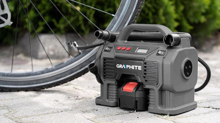 Immagine prodotto Graphite Compressore Energy+ 18V senza batteria (10 bar, 0 l)