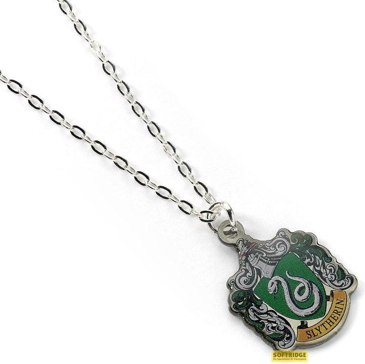 Immagine prodotto Carat HARRY POTTER - Collana - Emblème de Serpentard (Metallo argentato)