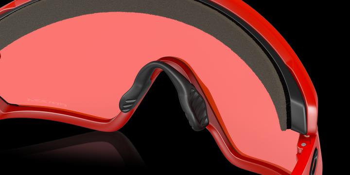 Actual product image Oakley Wind Jacket 2.0 (Mat Redline, Prizm snow torch)