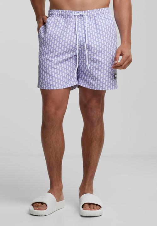 Image du produit Urban Classics Short de natation à motif - 4984 (5XL)