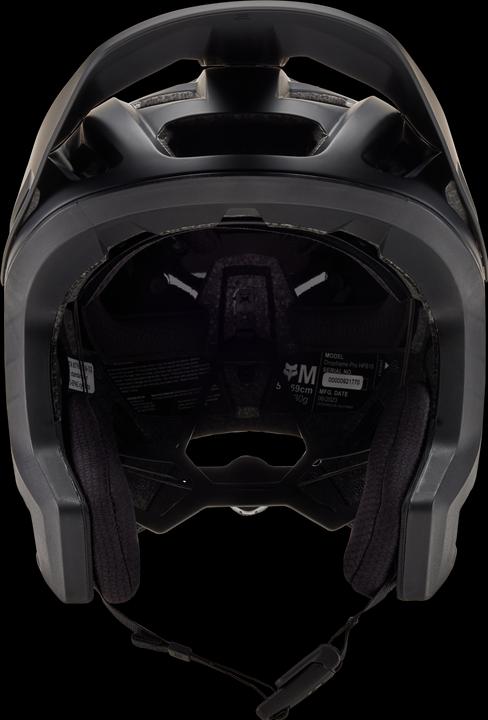 Produktbild Fox Helmet 23 Dropframe Pro Mt Blk, Ce M (51 - 55 cm)