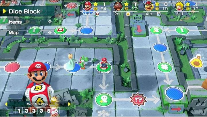 Image du produit Nintendo Super Mario Party + Joy-Con Set (Switch, DE, EN, IT, FR)