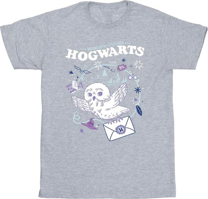 Immagine prodotto Owl Letter From Hogwarts Maglietta Ragazze (152, 158)