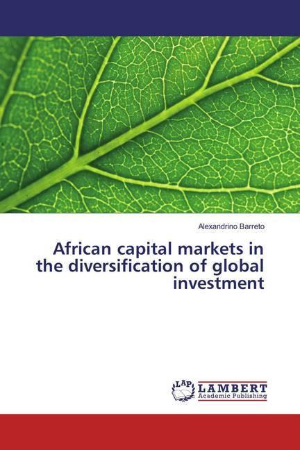 Actual product image African capital markets in the diversification of global investment (German, Alexandrino Barreto, 2018)