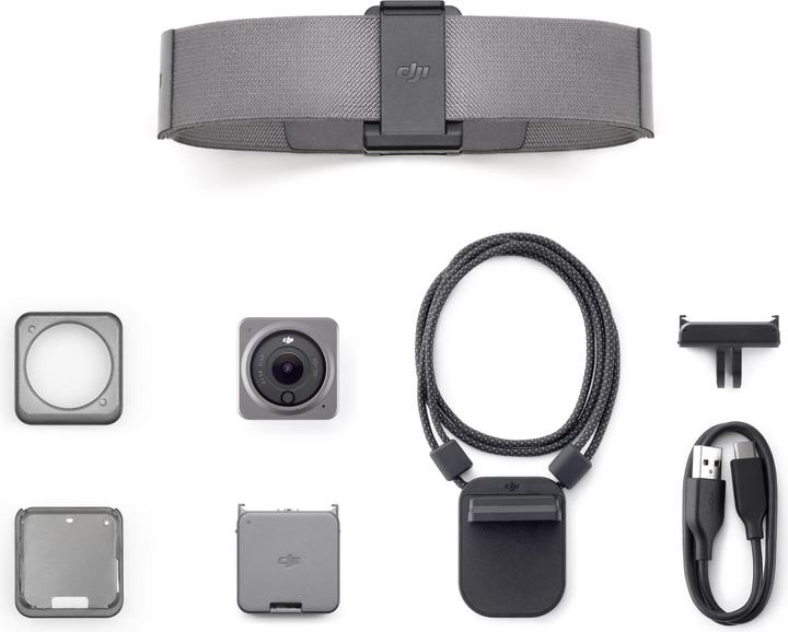 Produktbild DJI Action 2 Power Combo 128 GB (120p, Bluetooth, WLAN)