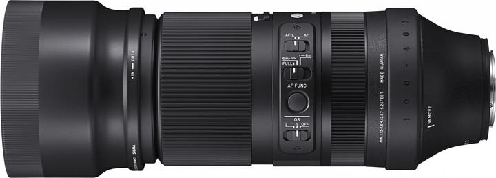 Actual product image Sigma 100-400mm F5.0-6.3 DG DN OS | Contemporary, Fujifilm X (Fujifilm X, full size, APS-C / DX)