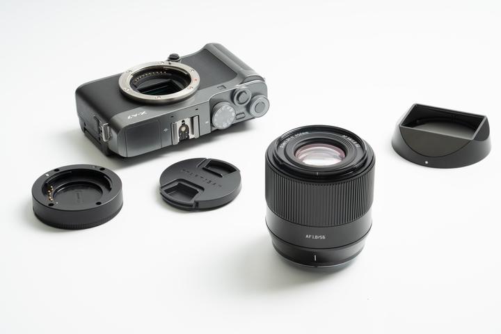 Produktbild TTArtisan AF 56mm f/1,8 für Fuji X (Fujifilm X, APS-C / DX)