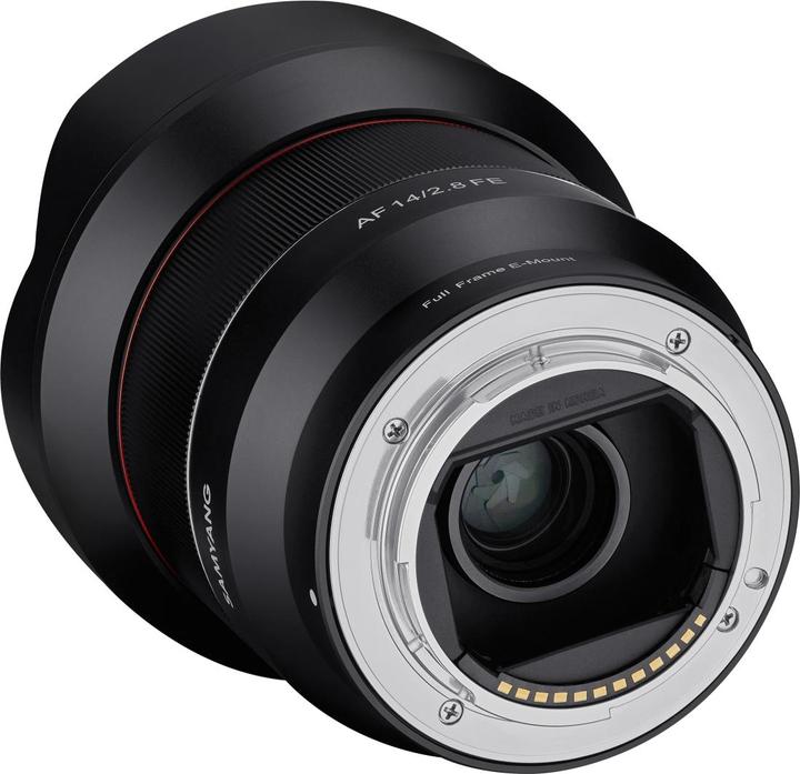 Image du produit Samyang AF 14mm F2.8, Sony E-Mount (Sony E, Plein format, APS-C / DX)