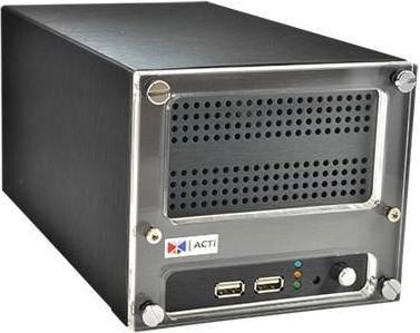 Produktbild ACTi 16ch 2-Bay Desktop NVR 48 Mbps (Netzwerk Videorecorder (NVR))