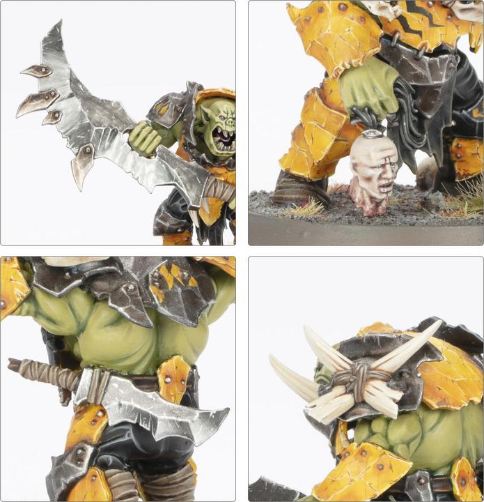 Actual product image Games Workshop Warhammer AoS - Spearhead Orruk Warclans (2025)