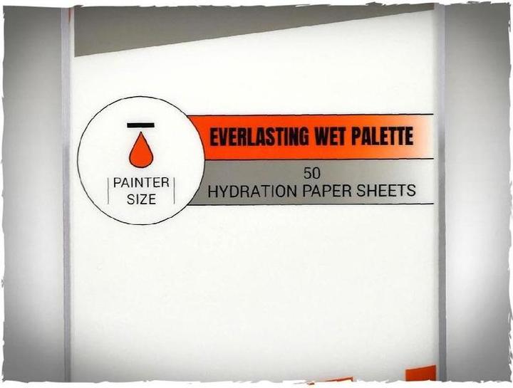 Actual product image Redgrass RED-WPPP06 - Painting tools: Hydration paper sheets for Painter