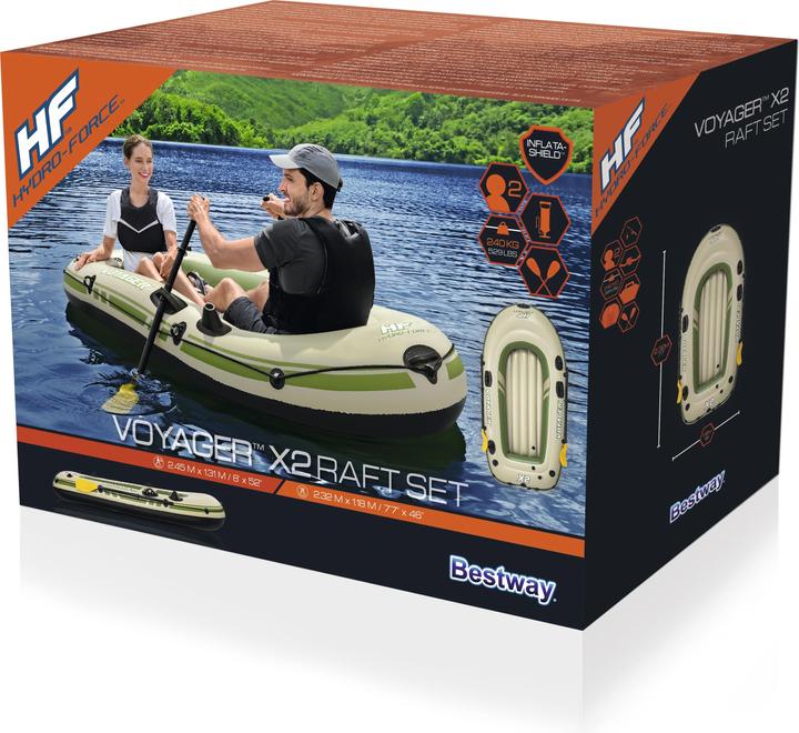 Produktbild Bestway 65163 / 24 (232 cm, 2 Pers.)