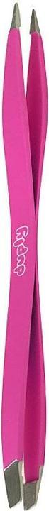 Actual product image Beter DUPLY pinza depilar de doble punta fina/oblicua #fucsia