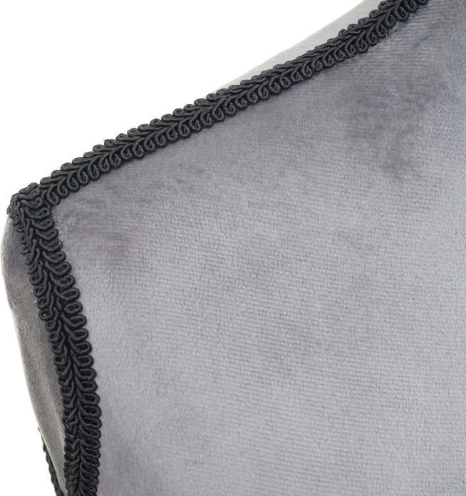 Image du produit Swisshandel24 Mannequin, mannequin torse femme, mousse - velours gris
