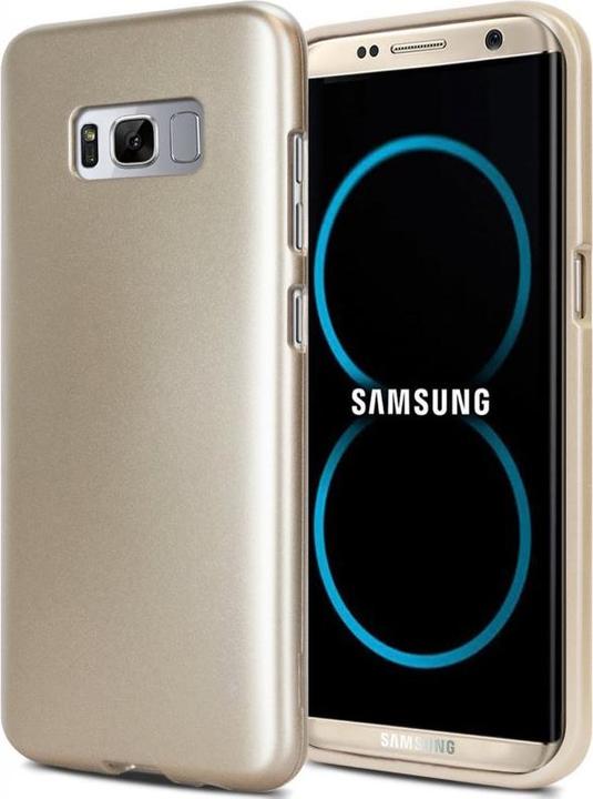 Actual product image I-Jelly - Samsung Galaxy S8+ case (Gold) (Samsung Galaxy S8+)