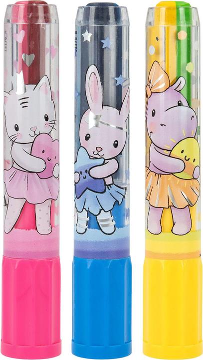 Produktbild Magni Wachsmaler-Set Princess Mimi Tricolor (Mehrfarbig, 3 x)