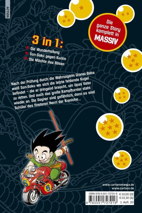Image du produit Dragon Ball Massiv 4: Dragon Ball Massiv 4 (Allemand, Akira Toriyama, 2020)