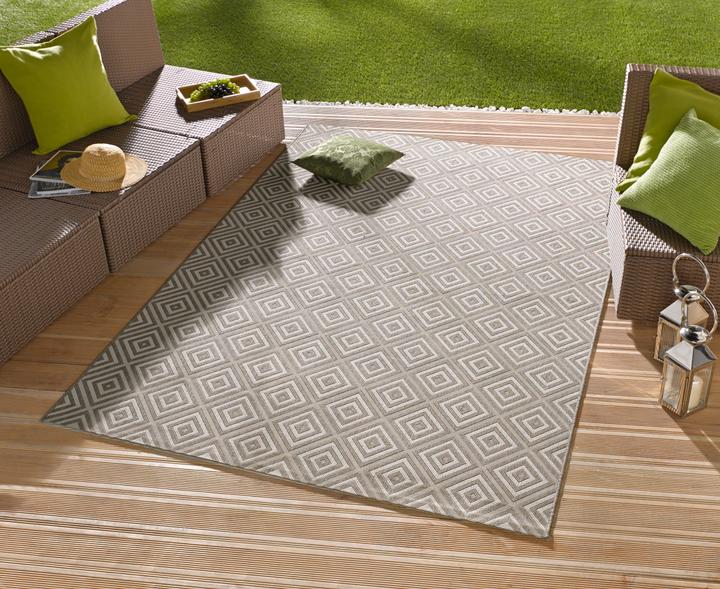 Actual product image NORTHRUGS Karo (290 x 200 cm)