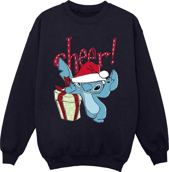 Disney Lilo And Stitch Cheer Sweatshirt Mädchen