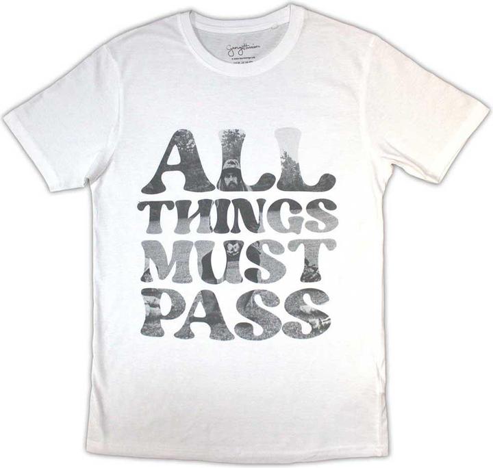 Produktbild George Harrison All Things Must Pass Text Infill (S)